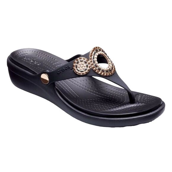 diamante flip flop sandals